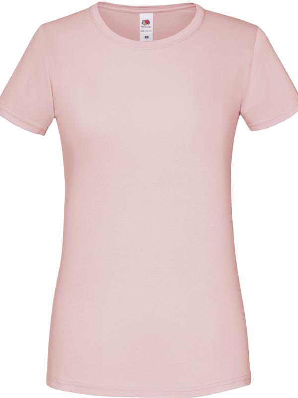 Fruit Of The Loom Iconic Combed 150 Regular Fit Tee Ladies