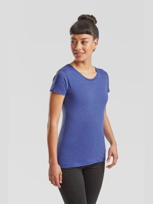 Fruit Of The Loom Iconic Combed 150 Regular Fit Tee Ladies - Image 83