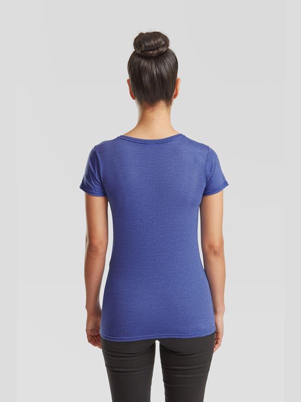 Fruit Of The Loom Iconic Combed 150 Regular Fit Tee Ladies