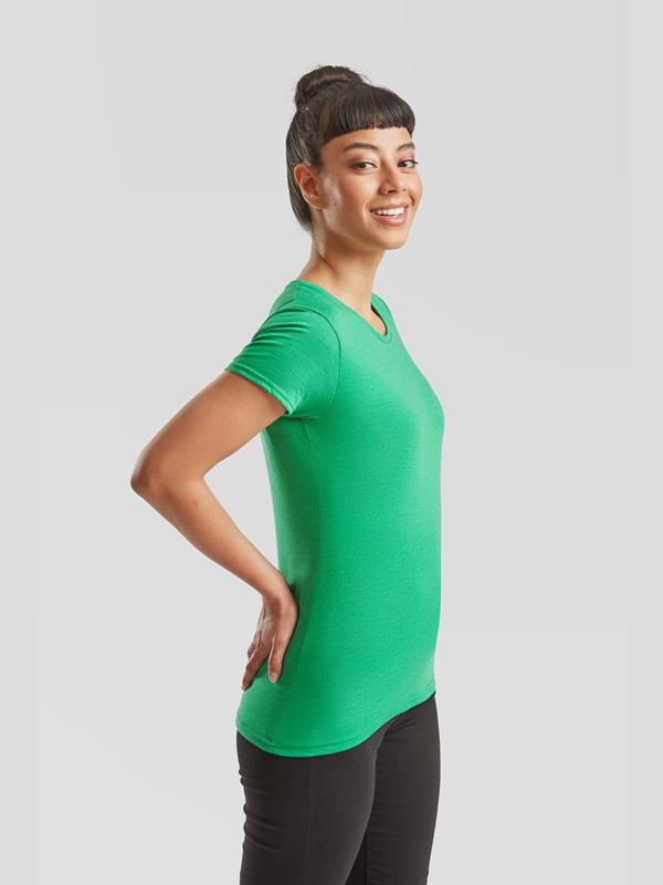 Fruit Of The Loom Iconic Combed 150 Regular Fit Tee Ladies