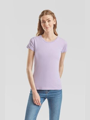 Fruit Of The Loom Iconic Combed 150 Regular Fit Tee Ladies - Image 137