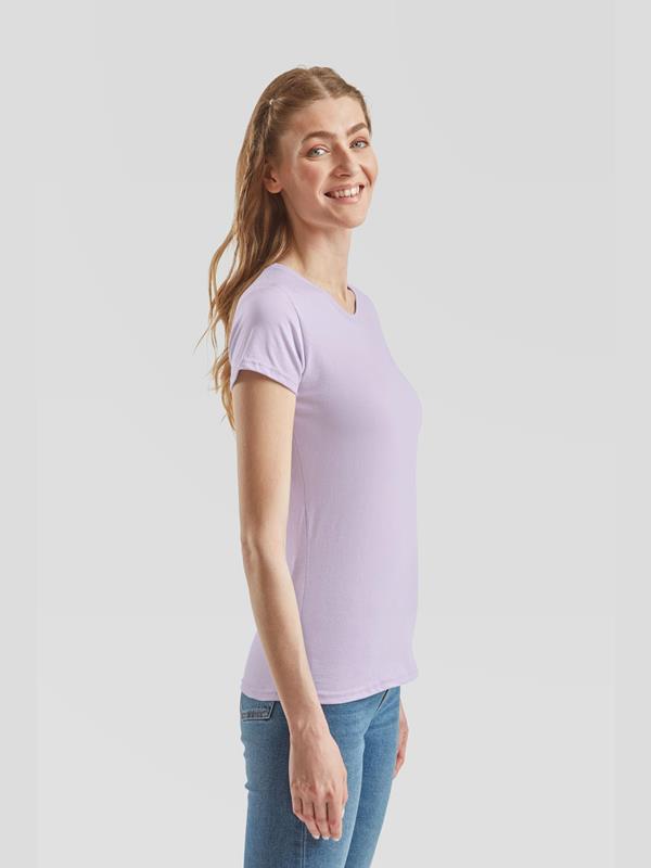 Fruit Of The Loom Iconic Combed 150 Regular Fit Tee Ladies