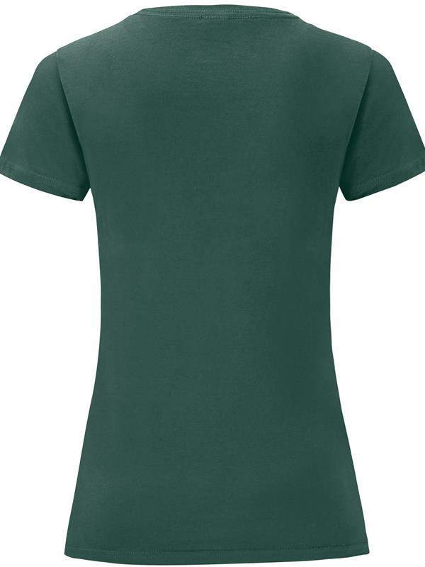 Fruit Of The Loom Iconic Combed 150 Regular Fit Tee Ladies