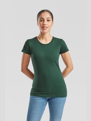 Fruit Of The Loom Iconic Combed 150 Regular Fit Tee Ladies - Image 41