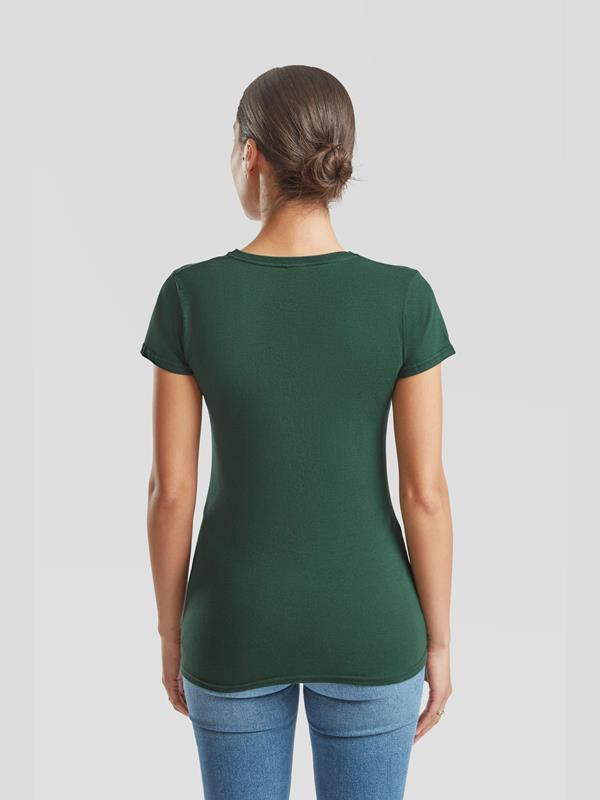 Fruit Of The Loom Iconic Combed 150 Regular Fit Tee Ladies