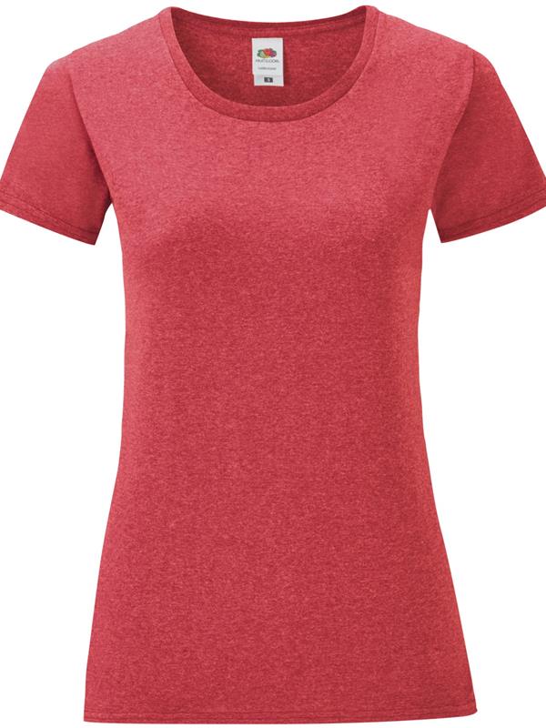 Fruit Of The Loom Iconic Combed 150 Regular Fit Tee Ladies