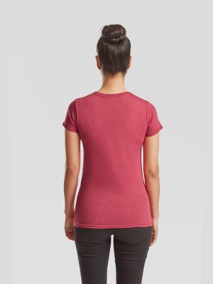 Fruit Of The Loom Iconic Combed 150 Regular Fit Tee Ladies - Image 78