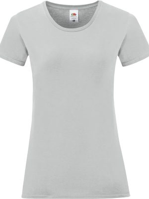 Fruit Of The Loom Iconic Combed 150 Regular Fit Tee Ladies - Image 152