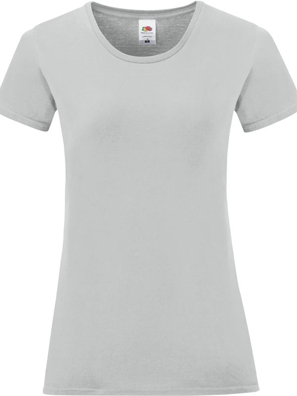 Fruit Of The Loom Iconic Combed 150 Regular Fit Tee Ladies