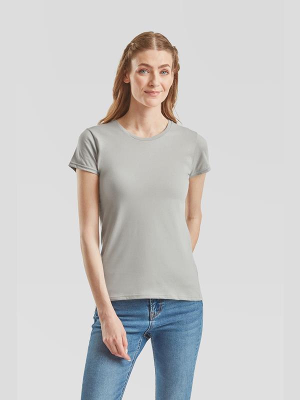 Fruit Of The Loom Iconic Combed 150 Regular Fit Tee Ladies