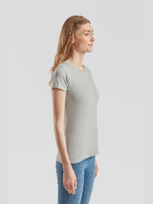 Fruit Of The Loom Iconic Combed 150 Regular Fit Tee Ladies - Image 157