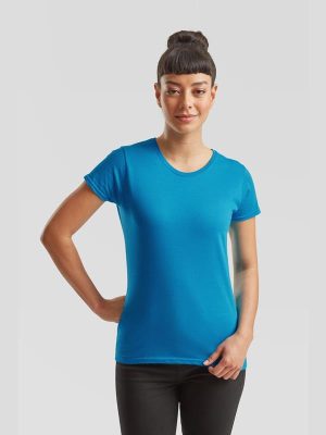 Fruit Of The Loom Iconic Combed 150 Regular Fit Tee Ladies - Image 11