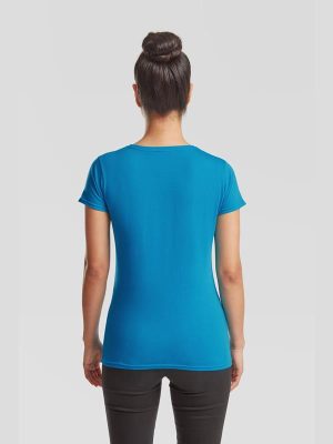 Fruit Of The Loom Iconic Combed 150 Regular Fit Tee Ladies - Image 12