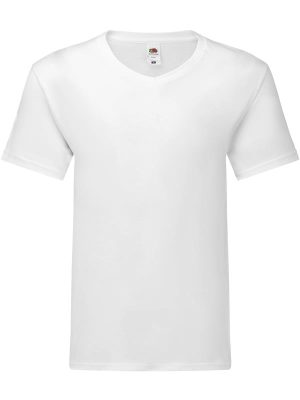 Fruit Of The Loom Iconic Combed 150 Regular Fit V Neck Tee Adult - Image 30