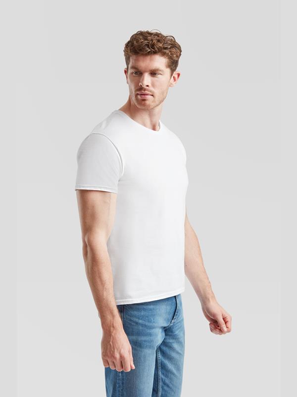 Fruit Of The Loom Iconic Combed 150 Regular Fit V Neck Tee Adult