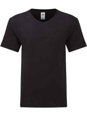 Fruit Of The Loom Iconic Combed 150 Regular Fit V Neck Tee Adult - Image 2