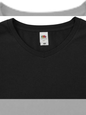 Fruit Of The Loom Iconic Combed 150 Regular Fit V Neck Tee Adult - Image 5
