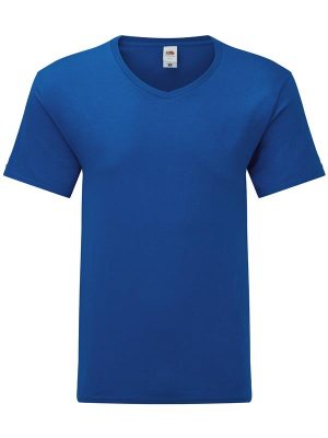Fruit Of The Loom Iconic Combed 150 Regular Fit V Neck Tee Adult - Image 23