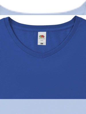 Fruit Of The Loom Iconic Combed 150 Regular Fit V Neck Tee Adult - Image 26