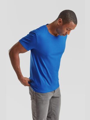 Fruit Of The Loom Iconic Combed 150 Regular Fit V Neck Tee Adult - Image 29