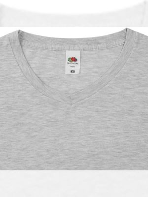 Fruit Of The Loom Iconic Combed 150 Regular Fit V Neck Tee Adult - Image 19
