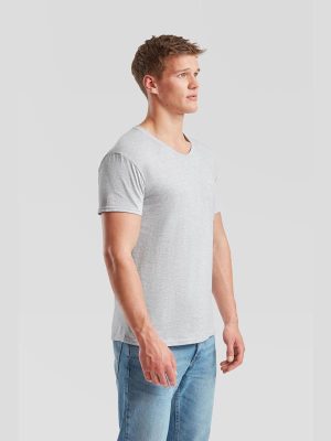 Fruit Of The Loom Iconic Combed 150 Regular Fit V Neck Tee Adult - Image 22