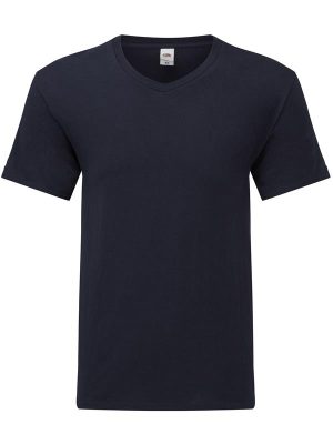 Fruit Of The Loom Iconic Combed 150 Regular Fit V Neck Tee Adult - Image 9