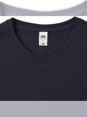 Fruit Of The Loom Iconic Combed 150 Regular Fit V Neck Tee Adult - Image 12