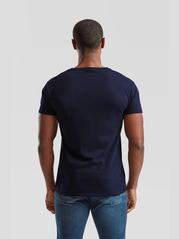 Fruit Of The Loom Iconic Combed 150 Regular Fit V Neck Tee Adult