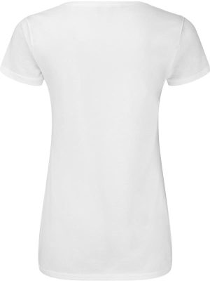 Fruit Of The Loom Iconic Combed 150 Regular Fit V Neck Tee Ladies - Image 27