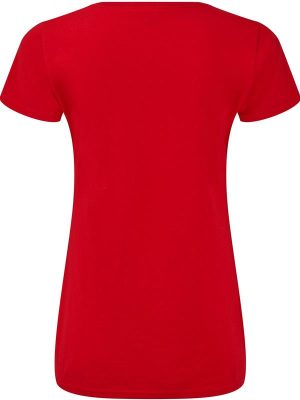 Fruit Of The Loom Iconic Combed 150 Regular Fit V Neck Tee Ladies - Image 21
