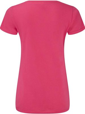 Fruit Of The Loom Iconic Combed 150 Regular Fit V Neck Tee Ladies - Image 15