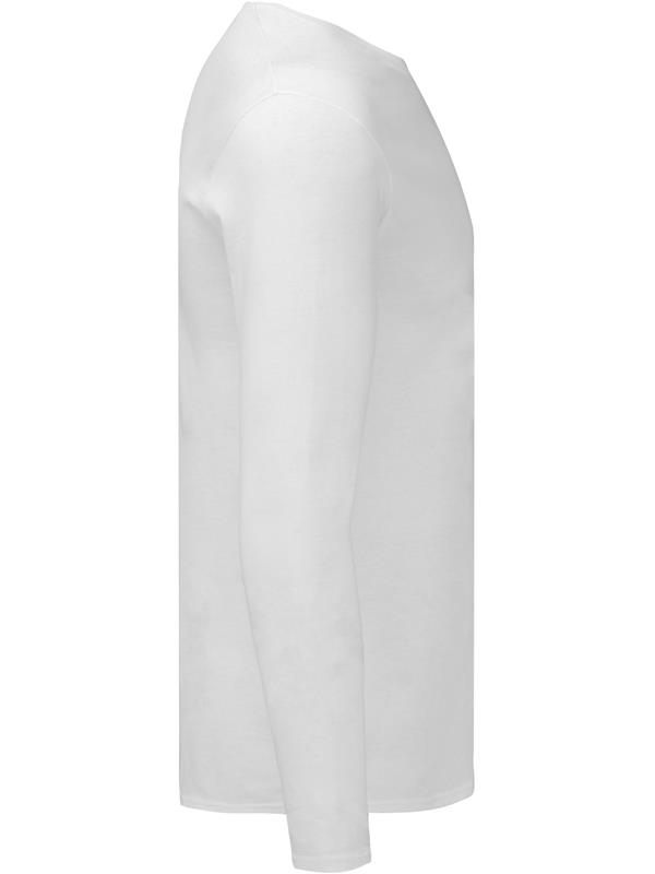 Fruit Of The Loom Iconic Combed 150 Regular Fit LS Tee Adult