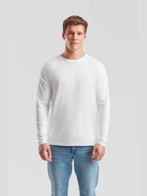 Fruit Of The Loom Iconic Combed 150 Regular Fit LS Tee Adult - Image 25