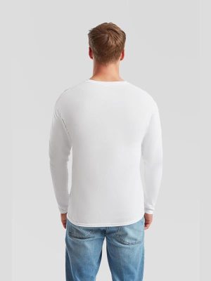 Fruit Of The Loom Iconic Combed 150 Regular Fit LS Tee Adult - Image 26