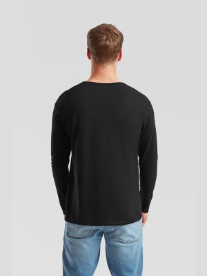 Fruit Of The Loom Iconic Combed 150 Regular Fit LS Tee Adult - Image 5
