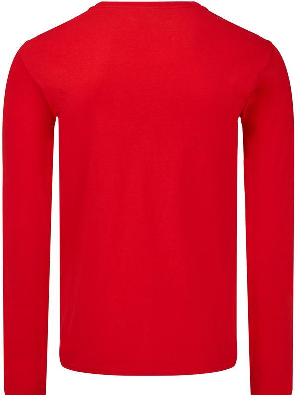 Fruit Of The Loom Iconic Combed 150 Regular Fit LS Tee Adult