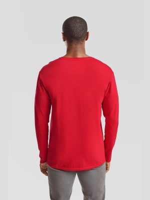 Fruit Of The Loom Iconic Combed 150 Regular Fit LS Tee Adult - Image 20