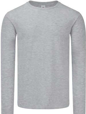 Fruit Of The Loom Iconic Combed 150 Regular Fit LS Tee Adult - Image 12
