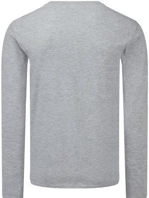 Fruit Of The Loom Iconic Combed 150 Regular Fit LS Tee Adult - Image 13