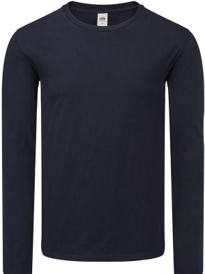 Fruit Of The Loom Iconic Combed 150 Regular Fit LS Tee Adult - Image 7