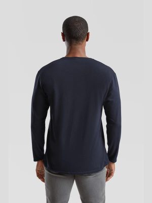 Fruit Of The Loom Iconic Combed 150 Regular Fit LS Tee Adult - Image 10