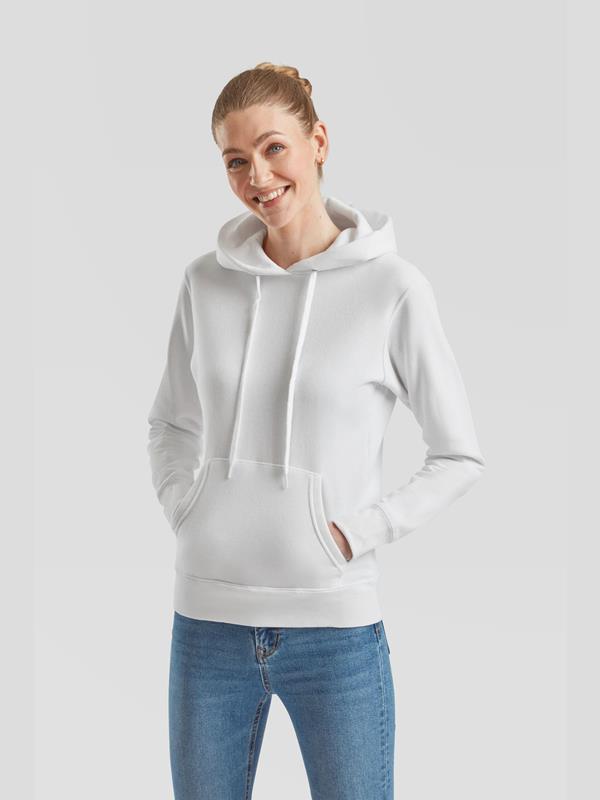 Fruit Of The Loom Classic Open End 280 Regular Fit Hood Ladies