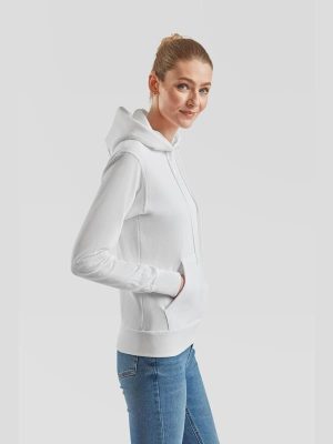 Fruit Of The Loom Classic Open End 280 Regular Fit Hood Ladies - Image 91