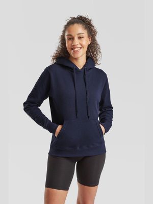 Fruit Of The Loom Classic Open End 280 Regular Fit Hood Ladies - Image 59