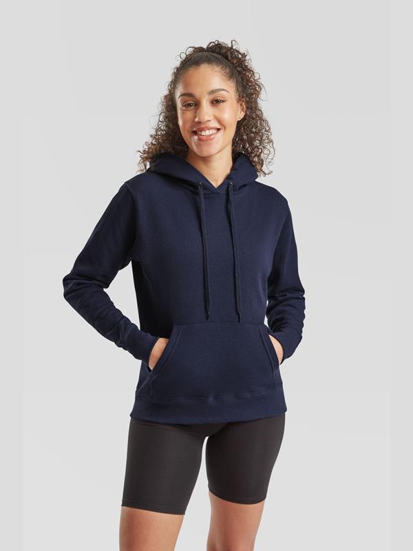 Fruit Of The Loom Classic Open End 280 Regular Fit Hood Ladies