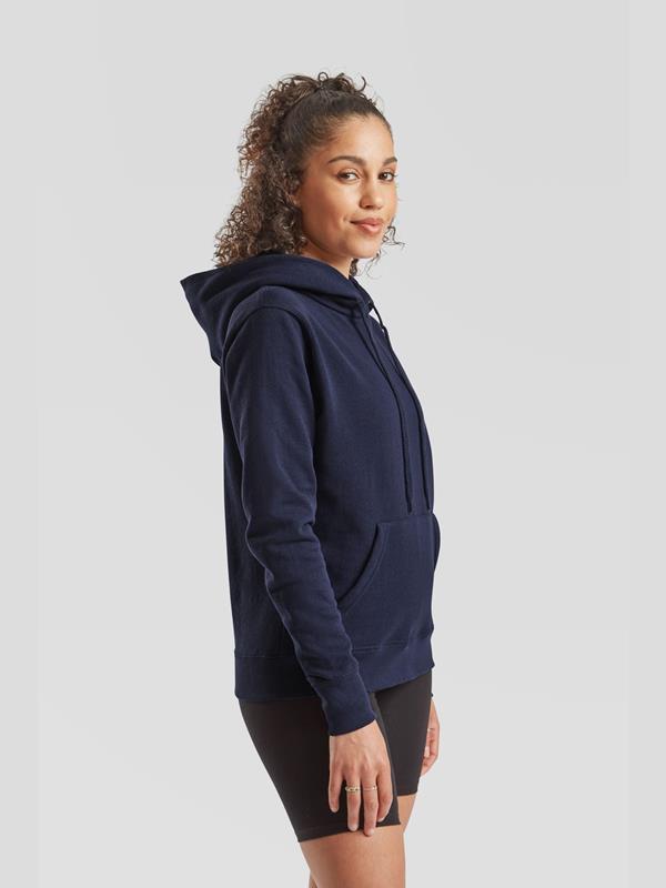 Fruit Of The Loom Classic Open End 280 Regular Fit Hood Ladies