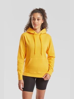 Fruit Of The Loom Classic Open End 280 Regular Fit Hood Ladies - Image 83