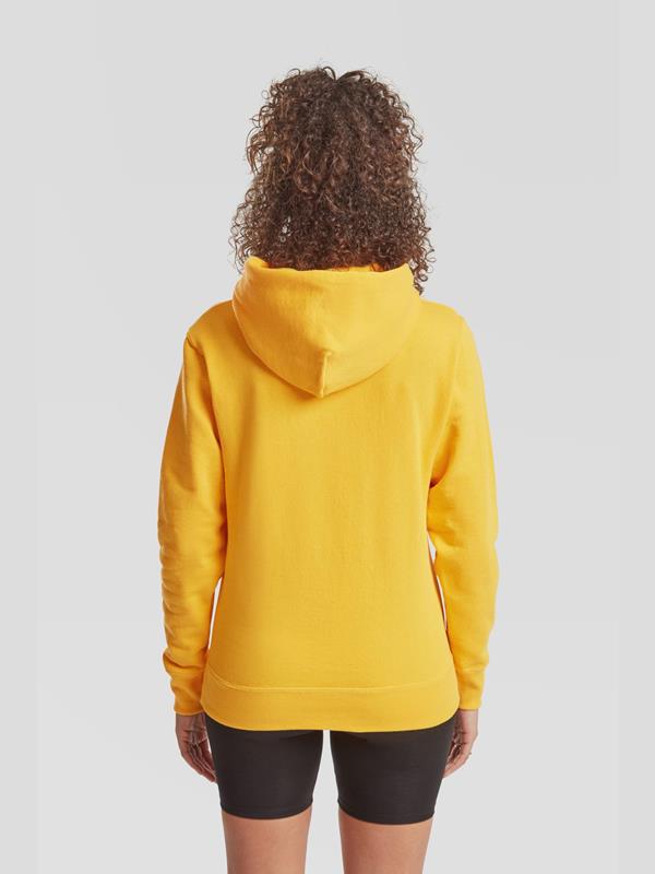 Fruit Of The Loom Classic Open End 280 Regular Fit Hood Ladies