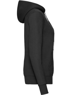 Fruit Of The Loom Classic Open End 280 Regular Fit Hood Ladies - Image 10